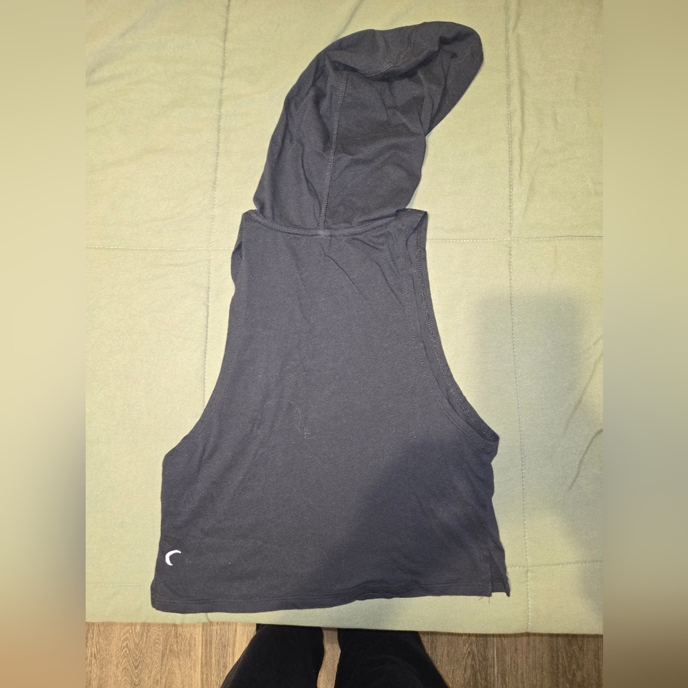 Nike Black Sleeveless Top
